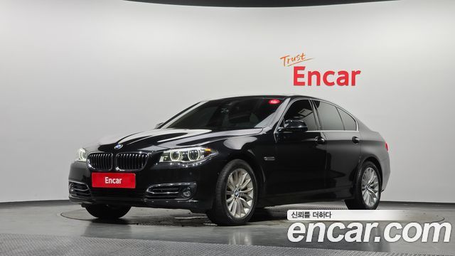 BMW 5-Series из Кореи Encar