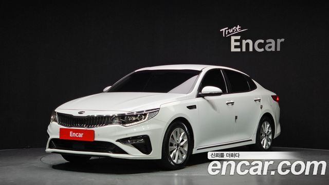 Kia K5 из Кореи Encar