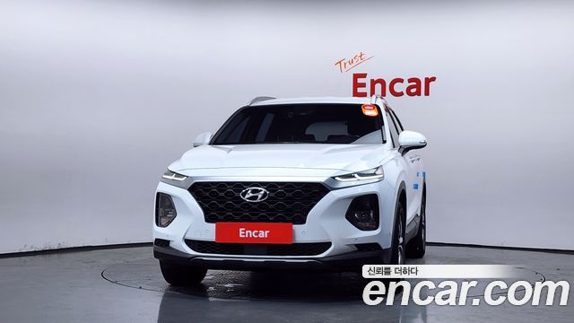 Hyundai Santafe из Кореи Encar