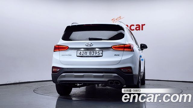 Hyundai Santafe из Кореи Encar
