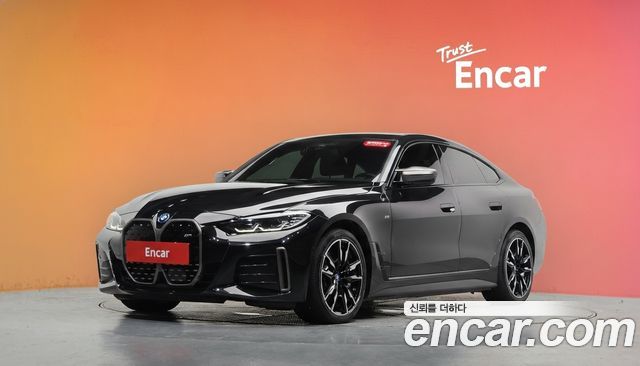 BMW i4 из Кореи Encar