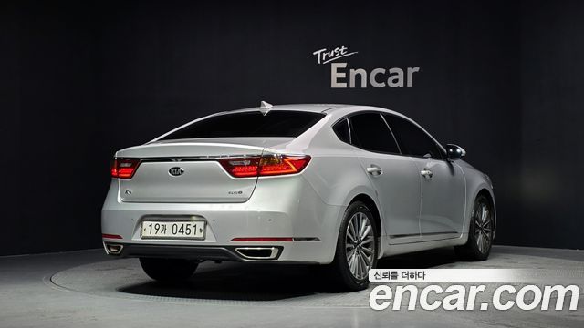 Kia K7 из Кореи Encar