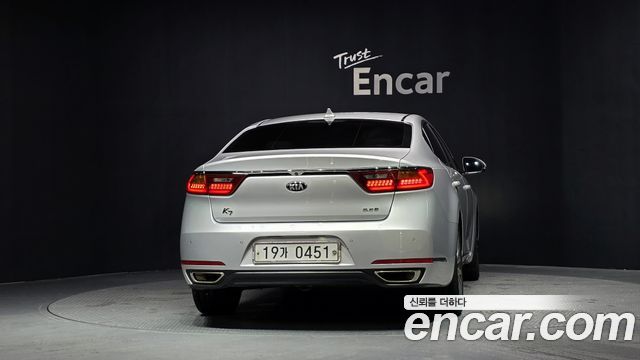 Kia K7 из Кореи Encar