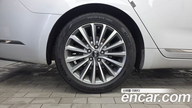 Kia K7 из Кореи Encar