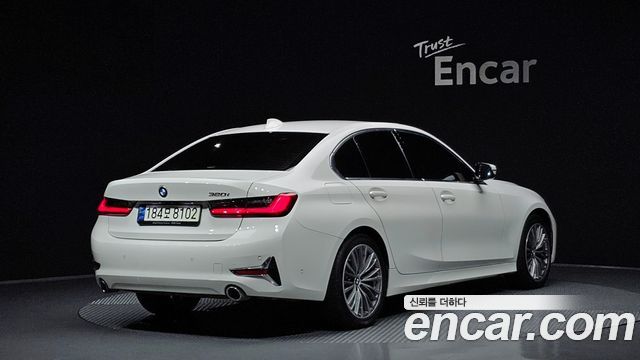BMW 3-Series из Кореи Encar