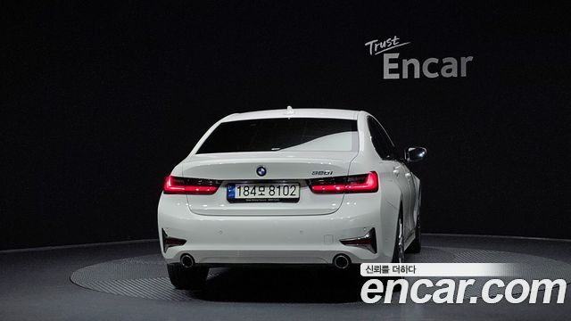 BMW 3-Series из Кореи Encar