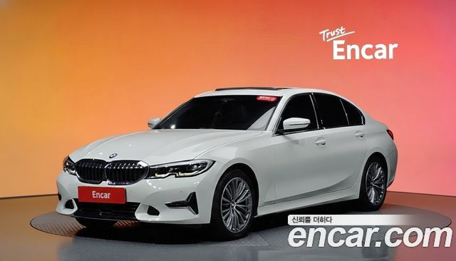 BMW 3-Series из Кореи Encar