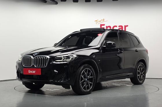 BMW X3 xDrive 20i M Sport — пробег 24 201 км — фото 1 из 5