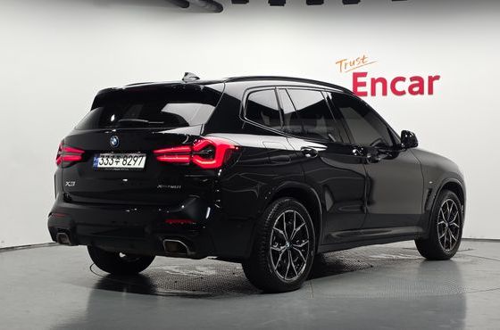 BMW X3 xDrive 20i M Sport — пробег 24 201 км — фото 2 из 5