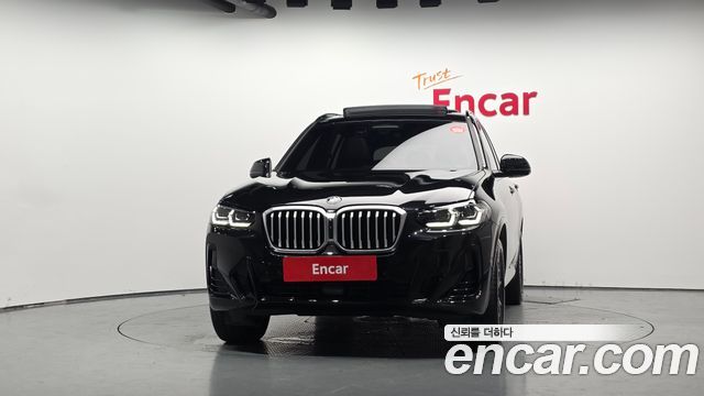 BMW X3 xDrive 20i M Sport — пробег 24 201 км — фото 3 из 5
