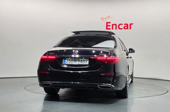 Mercedes-Benz S-Class S450 4MATIC — пробег 5 421 км — фото 4 из 5