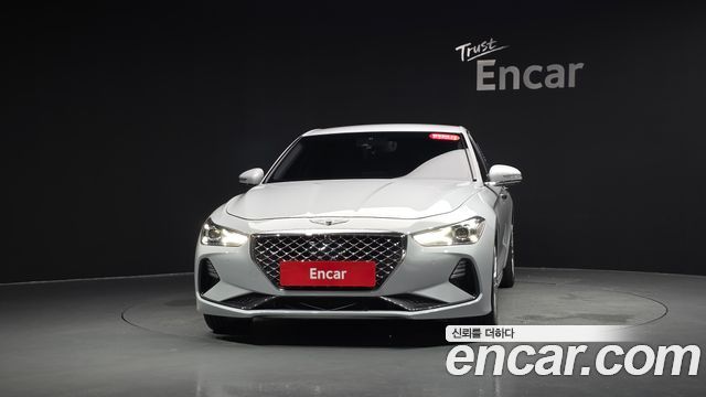 Genesis G70 из Кореи Encar