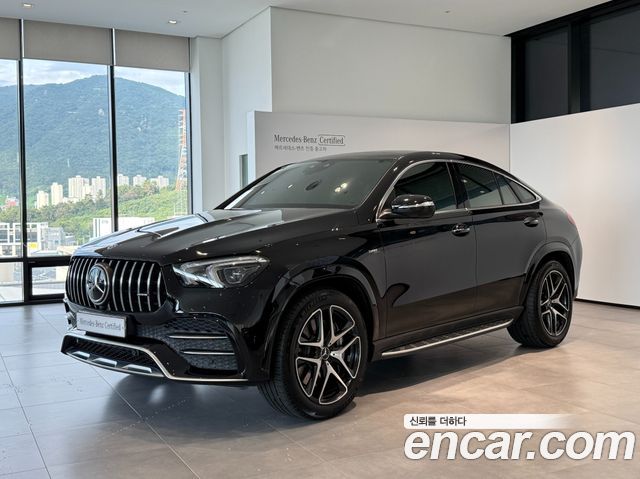 Mercedes-Benz GLE-Class AMG GLE53 4MATIC+ Coupe — пробег 37 872 км — фото 1 из 5