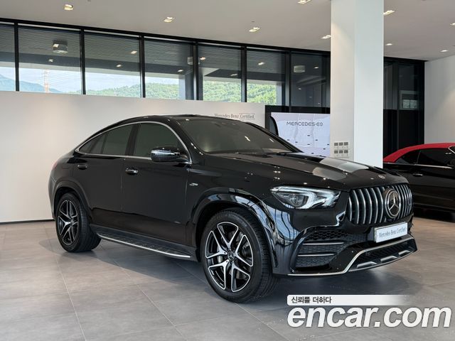 Mercedes-Benz GLE-Class AMG GLE53 4MATIC+ Coupe — пробег 37 872 км — фото 2 из 5