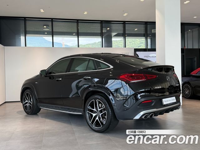 Mercedes-Benz GLE-Class AMG GLE53 4MATIC+ Coupe — пробег 37 872 км — фото 3 из 5