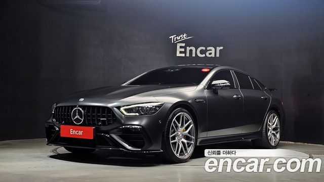 Mercedes-Benz AMG GT из Кореи Encar