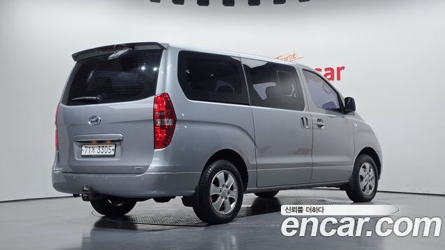 Hyundai Starex из Кореи Encar