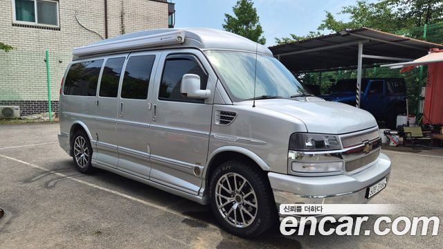 Chevrolet Express Van из Кореи Encar