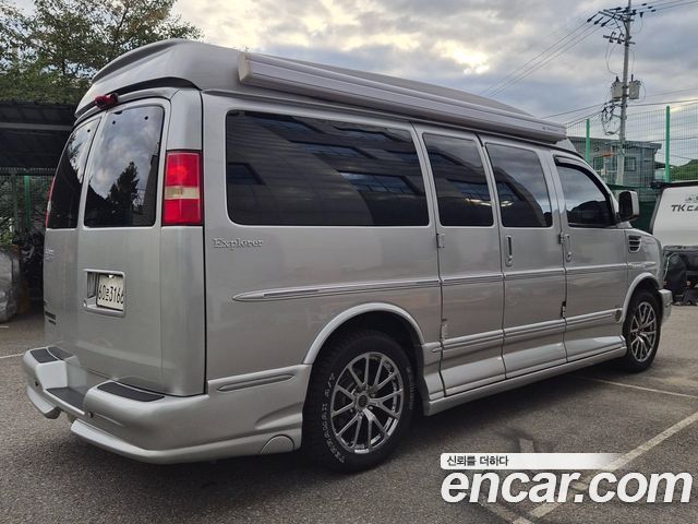 Chevrolet Express Van из Кореи Encar