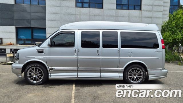 Chevrolet Express Van из Кореи Encar