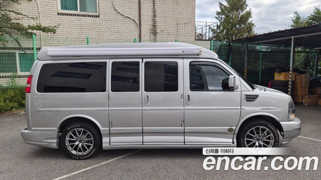 Chevrolet Express Van из Кореи Encar