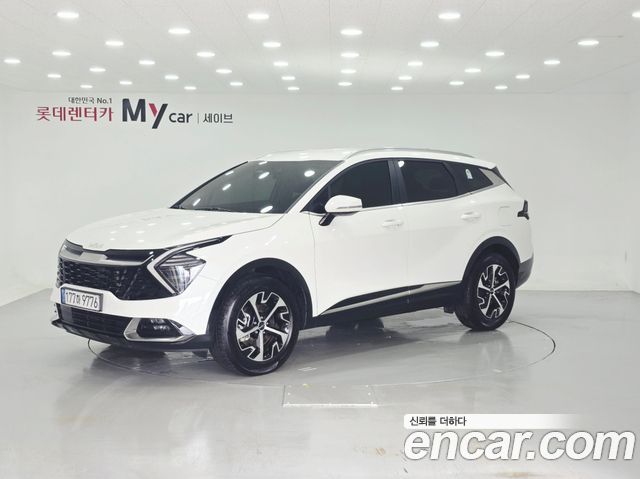 Kia Sportage HEV 1.6 2WD Prestige — пробег 85 682 км — фото 1 из 5