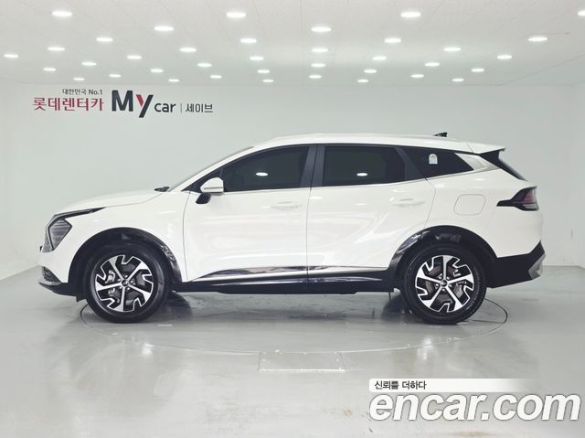 Kia Sportage HEV 1.6 2WD Prestige — пробег 85 682 км — фото 2 из 5