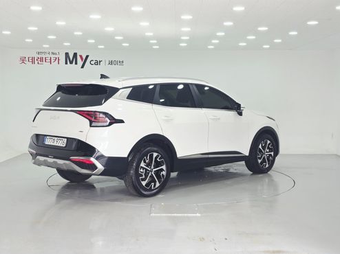 Kia Sportage HEV 1.6 2WD Prestige — пробег 85 682 км — фото 5 из 5