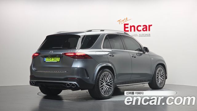 Mercedes-Benz GLE-Class из Кореи Encar