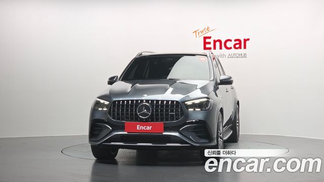 Mercedes-Benz GLE-Class из Кореи Encar