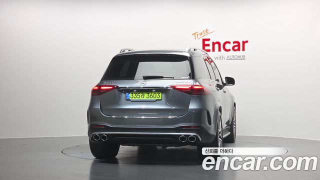 Mercedes-Benz GLE-Class из Кореи Encar