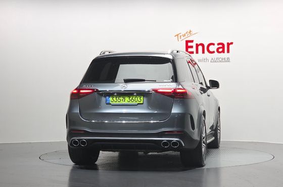 Mercedes-Benz GLE-Class AMG GLE53 4MATIC+ — пробег 25 555 км — фото 4 из 5