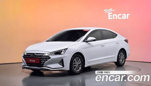 Hyundai AVANTE 1.6 Smart — пробег 77 041 км — фото 1 из 5
