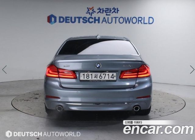 BMW 5-Series из Кореи Encar