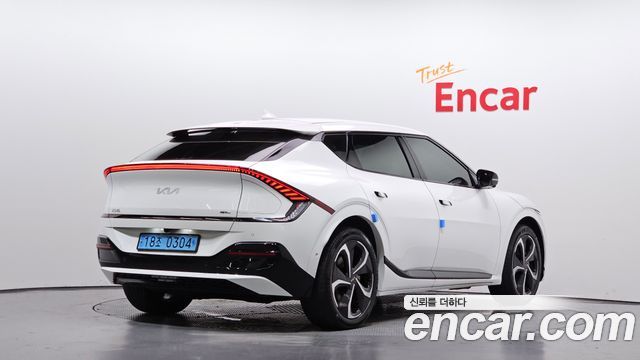 Kia EV6 из Кореи Encar