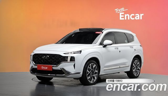 Hyundai Santafe из Кореи Encar