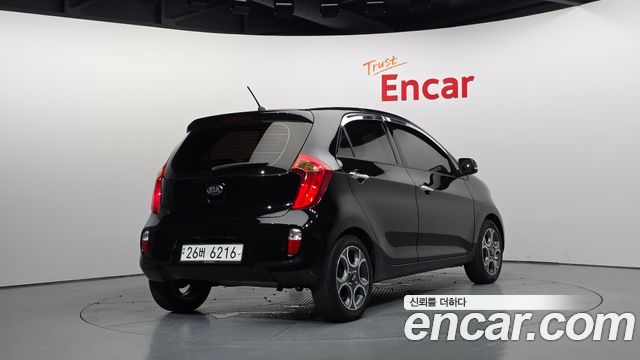 Kia morning из Кореи Encar