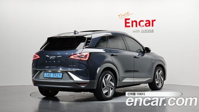 Hyundai Nexo из Кореи Encar
