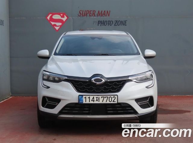 Renault (Samsung) XM3 из Кореи Encar