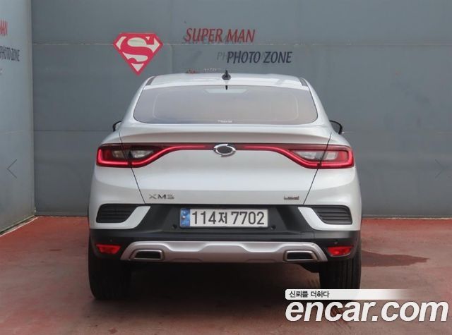 Renault (Samsung) XM3 из Кореи Encar