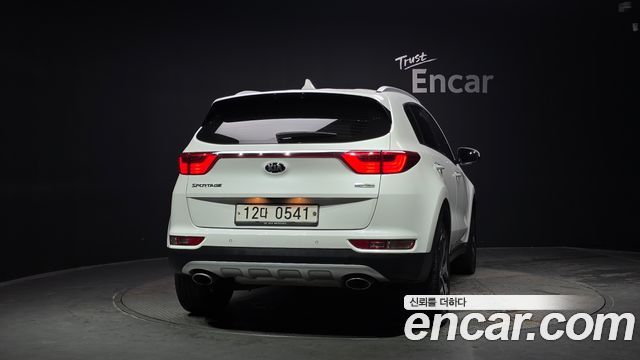Kia Sportage из Кореи Encar