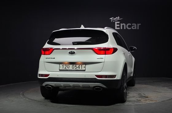 Kia Sportage Diesel 2WD Noblesse — пробег 143 059 км — фото 4 из 5