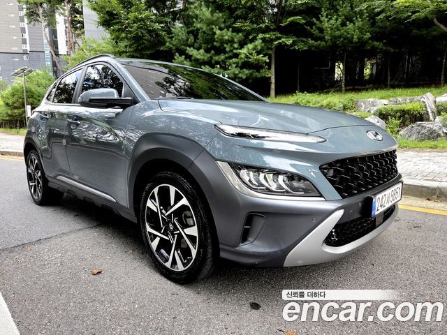 Hyundai Kona из Кореи Encar