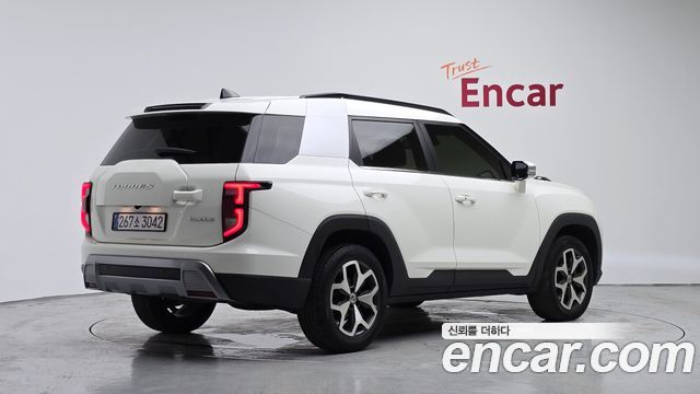 Ssangyong Torres из Кореи Encar