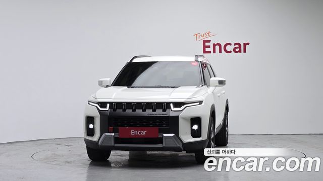 Ssangyong Torres из Кореи Encar