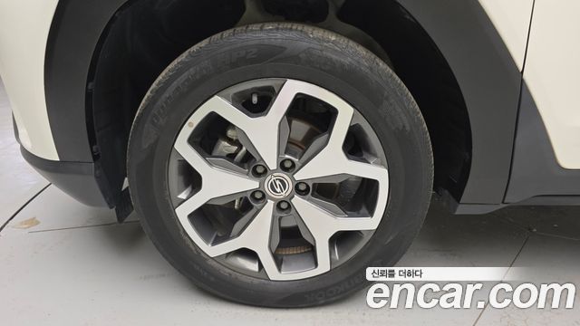 Ssangyong Torres из Кореи Encar