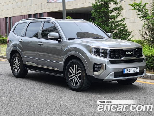 Kia Mohave из Кореи Encar