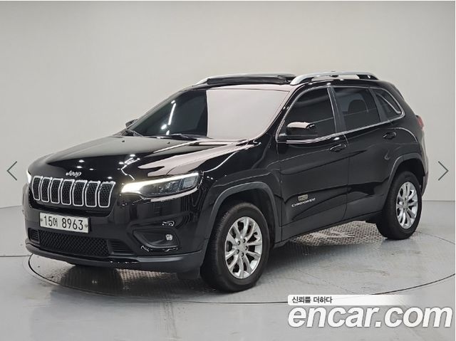 Jeep Cherokee 2.4 Longitude AWD — пробег 105 071 км — фото 1 из 5