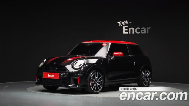 Mini Cooper из Кореи Encar