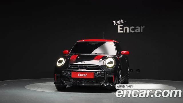 Mini Cooper из Кореи Encar